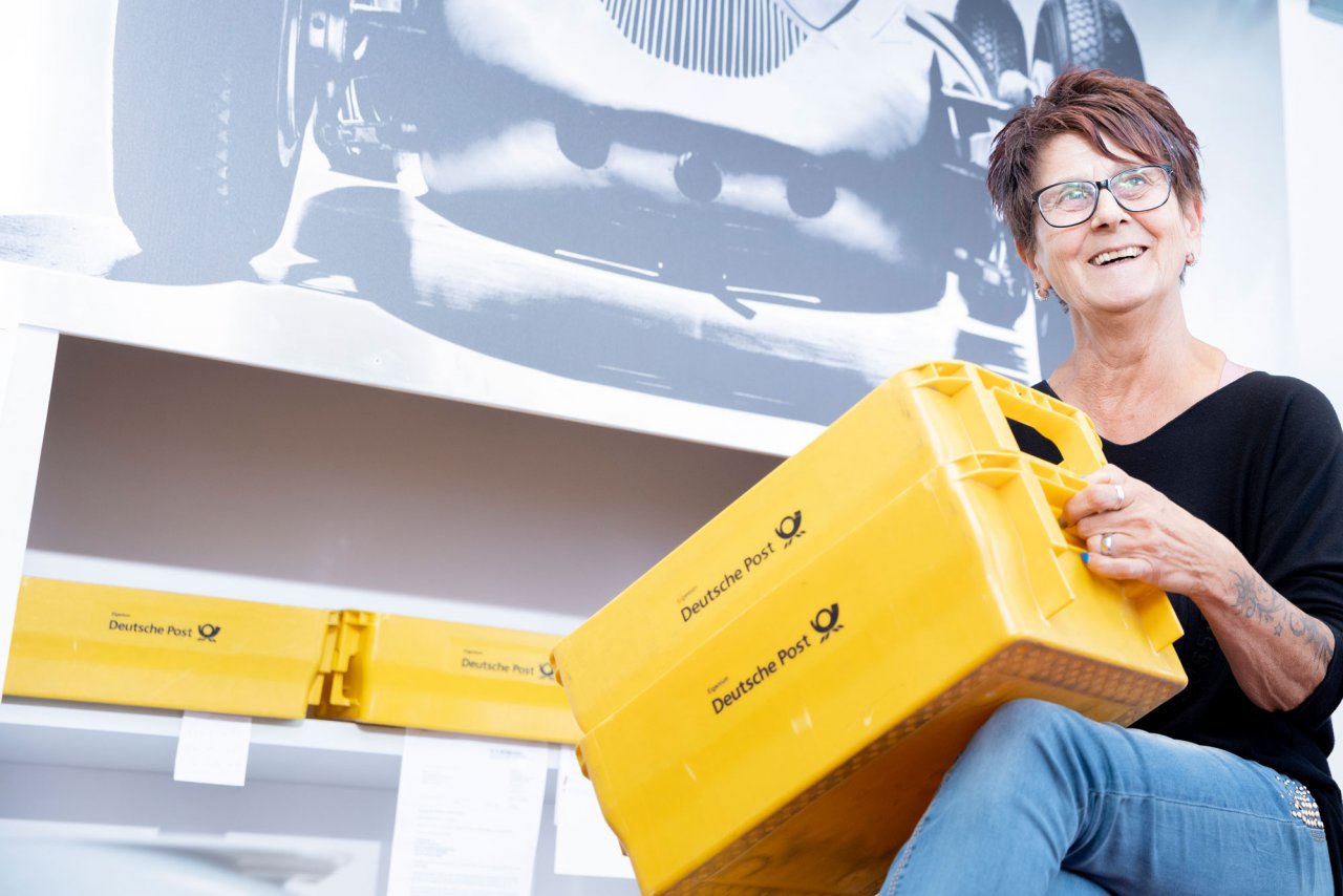 Konfektionierung und Versandservice.