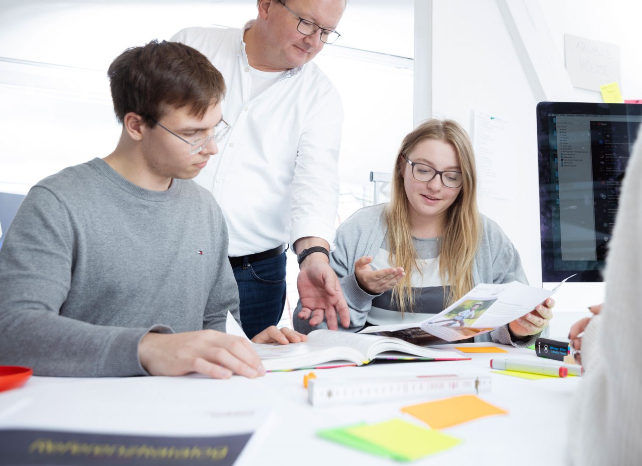 Ordnervervielfältigung, Schulungsunterlagen.